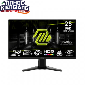 Màn hình Gaming MSI MAG 255XF (25 inch, FHD, IPS, 300Hz, 0.5ms)