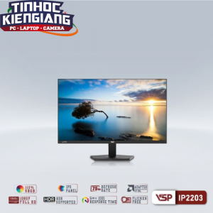 Màn hình LCD 22inch VSP IP2203 (21.5Inch/ Full HD/ 5ms/ 100HZ/ 250cd/m2/ IPS)