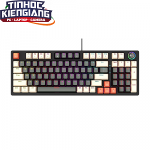 Bàn phím chơi game cơ E-DRA EK398 - Alpha (Red Switch)