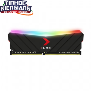 RAM PNY XLR8 RGB DDR4 8GB 3200MHZ BLACK (MD8GD4320016XRGB)