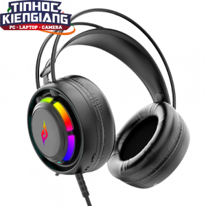 Tai nghe có dây Gaming E-DRA EH404 RGB