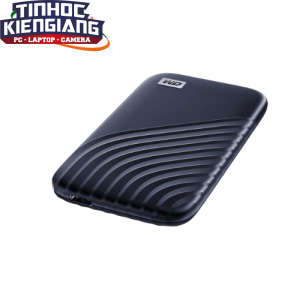 Ổ cứng di động Western Digital MY PASSPORT SSD 500GB - WDBAGF5000AGY-WESN (xám)