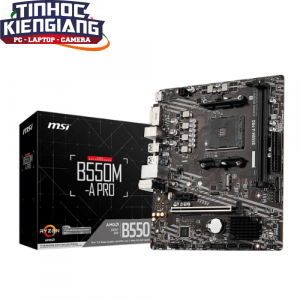 Mainboard MSI B550M-A PRO ( AM4 / m-ATX / 2xDDR4 )