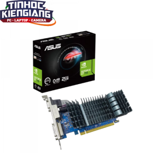 Card màn hình - VGA ASUS GT710 2GB GDDR5 EVO (GT710-SL-2GD5-BRK-EVO)