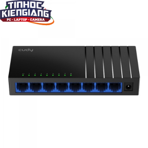 Thiết bị chuyển mạch Switch Cudy GS108D (8 port/ 1 Gbps)