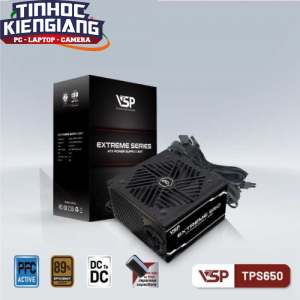 Nguồn Máy Tính VSP Extreme TPS650 - 650W - DC to DC