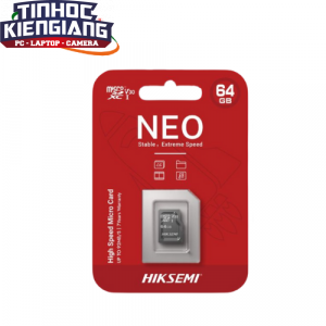 Thẻ nhớ Hiksemi NEO MicroSD 64GB (HS-TF-D1)