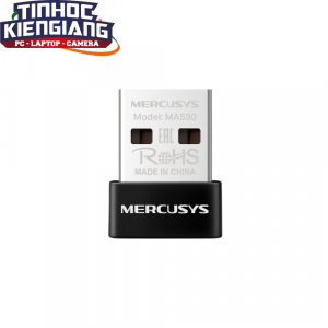 Thiết bị kết nối Bluetooth 5.3 USB Nano Mercusys MA530