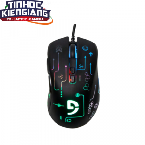 Chuột máy tính Gaming Fuhlen G90S Pro (USB/Led RGB)