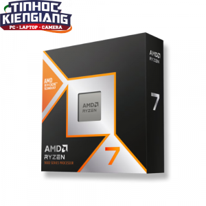 CPU AMD Ryzen 7 9800X3D (AMD AM5 - 8 Core - 16 Thread - Base 4.7Ghz - Turbo 5.2Ghz - Cache 104MB)