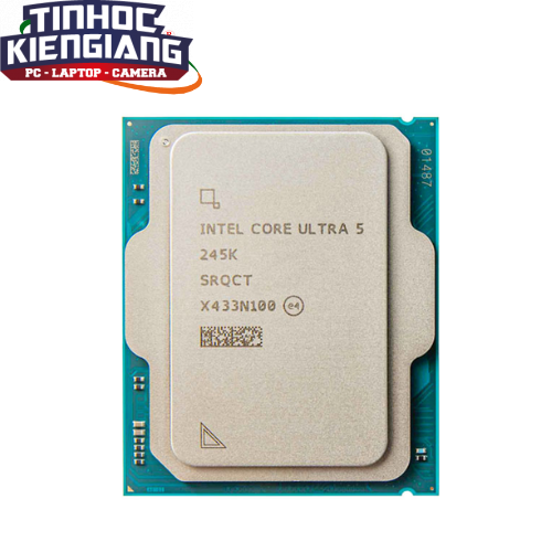 CPU Intel Core Ultra 5 245K Box Up to 5.2 GHz | 14 Nhân 14 Luồng SK 1851 (Tray)