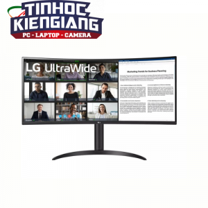 Màn hình cong LG UltraWide 34 Inch VA 2K 100Hz 34WR55QC-B.ATV