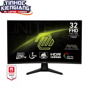Màn hình Gaming MSI MAG 32C6X 31.5 inch FHD VA 250Hz 1ms