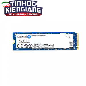 Ổ cứng SSD Kingston SNV3S/1000G 1TB NVMe M.2 2280 PCIe Gen 4x4