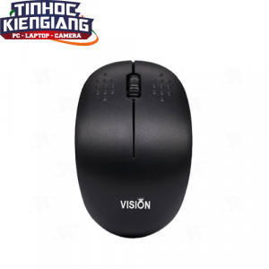 Chuột không dây Vision Q1 - Màu đen