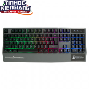 Bàn Phím Giả Cơ Assassins AK5000 Plus Led Gaming (Xám)