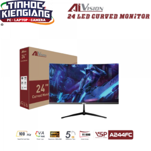 Màn hình cong AiVision A244FC 24 Inch 100Hz