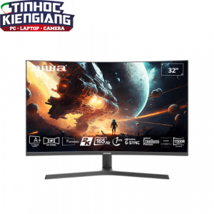 Màn hình AIWA MZ320G-Y 32inch 165Hz VA 2K 1ms