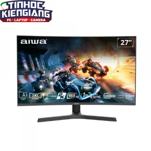 Màn hình AIWA MZ270G-Y 27inch 165Hz VA 2K 1ms