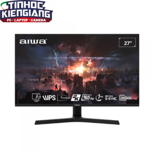 Màn hình AIWA MZ270L-Y 27inch 165Hz IPS 2K 1ms