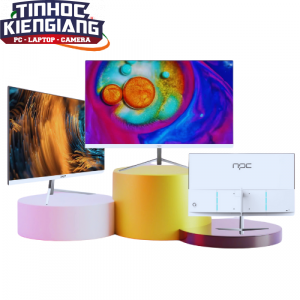 Màn Hình Máy Tính NPC MF240E 24inch VA 75Hz White