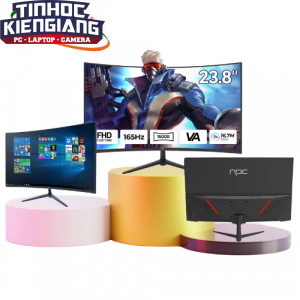 Màn Hình Máy Tính Cong NPC MD240K 24inch 165Hz Black
