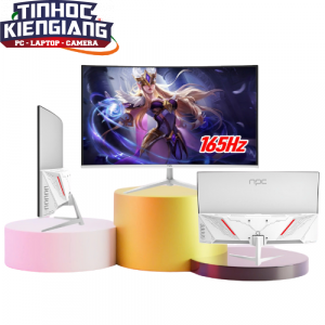 Màn Hình Máy Tính Cong NPC MD240K 24inch 165Hz White