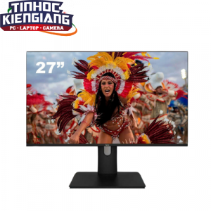 Màn Hình Máy Tính NPC MH270A IPS 75Hz 2K Xoay 90 Độ