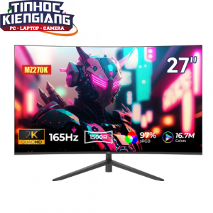 Màn Hình Máy Tính Cong NPC MZ270K 165Hz 2K