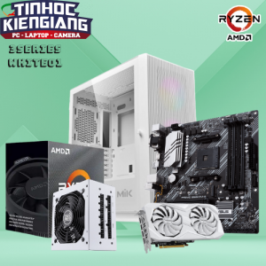 Máy Tính Bộ AMD 3Series-WHITE01