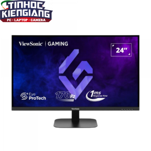 Màn Hình Máy Tính Viewsonic VX2457A-HD-PRO (23.8 INCH/ 24 inch, 170Hz, FHD)