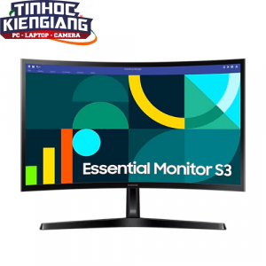 Màn hình máy tính Samsung LS24D366GAEXXV (24 inch - VA - FHD - 4ms - 100Hz - Cong)