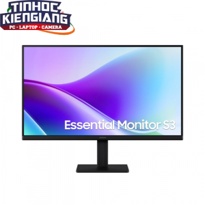 Màn hình máy tính Samsung LS24F320GAEXXV (24 inch - IPS - FHD - 5ms - 120Hz)