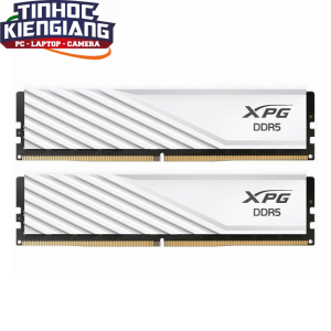 Ram ADATA XPG LANCER BLADE DDR5 WHITE 32GB 5600MHz (2x16GB) AX5U5600C4616G-DTLABWH