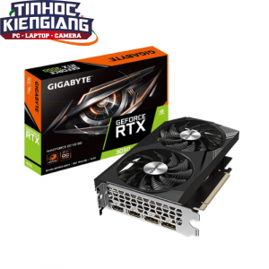 Card màn hình VGA Gigabyte GeForce RTX 3050 WINDFORCE OC V2 8GB (N3050WF2OCV2-8GD)