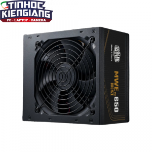 Nguồn Máy Tính Cooler master MWE BRONZE 650 V3 FR (Full Rage 100V-240V)