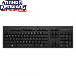 Bàn Phím Có Dây HP KBD 125 WD USB