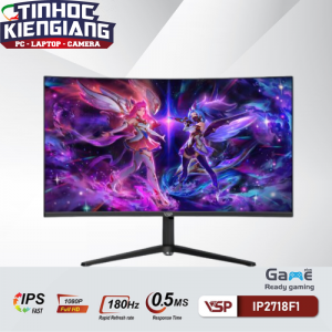Màn hình Cong Gaming VSP VG325CQ 2K 165Hz