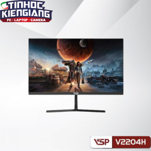 Màn hình LCD 22INCH VSP V2204H FullHD 100Hz 5ms VA - ĐEN 100Hz