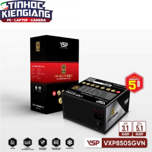 Nguồn VSP VXP850SGVN - 80 Plus Gold - 850W - Full Modular
