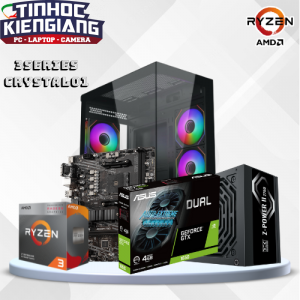Máy Tính Bộ AMD 3Series-CRYSTAL01