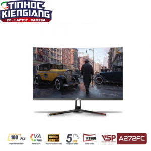 Màn Hình Cong VSP AiViSion A272FC (27inch | FHD | VA | 100Hz | 5ms)