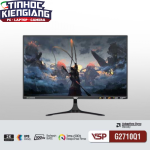 Màn Hình LCD 27" VSP G2710Q1 ( 2K - IPS - 100Hz )