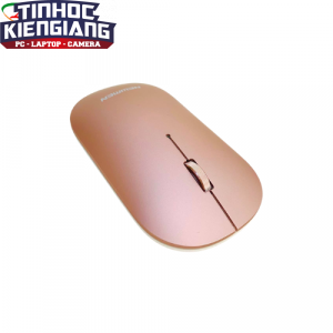 Chuột Máy Tính Không Dây Newmen D566 Dual Mode Pink