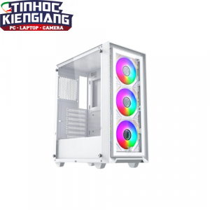 VỎ CASE XIGMATEK FLY II 3GF ARCTIC (EN44670)