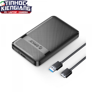 Hộp Đựng Ổ Cứng Orico 2577U3-V1-BK 2.5Inch USB3.0