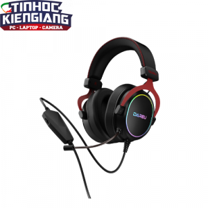 TAI NGHE DAREU EH925L BLACK RED