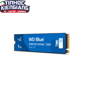 Ổ Cứng SSD WD Blue SN5000 1TB NVMe PCIe Gen4 x4 (WDS100T4B0E)