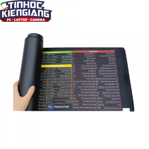 Bàn Di Chuột Phím Tắt Công Thức 300 x 700mm