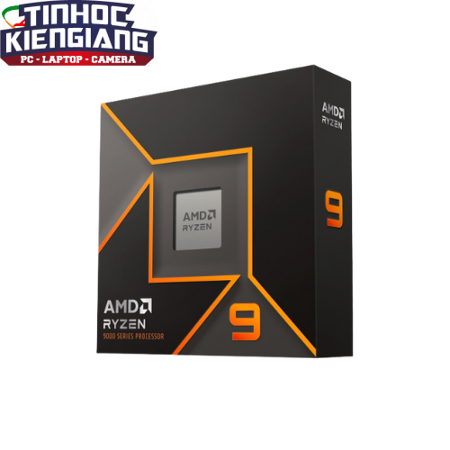 CPU AMD Ryzen 9 9900X (AMD AM5 - 12 Core - 24 Thread - Base 4.4Ghz - Turbo 5.6Ghz - Cache 76MB)